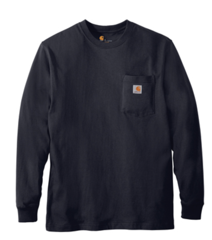 Carhartt Workwear Pocket Long Sleeve T-Shirt CTK126